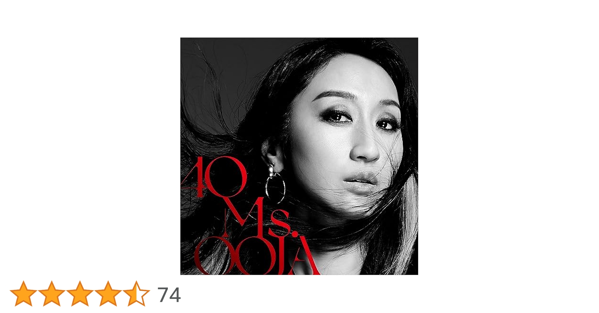 Amazon.co.jp: 40 - Ms.OOJA: ミュージック